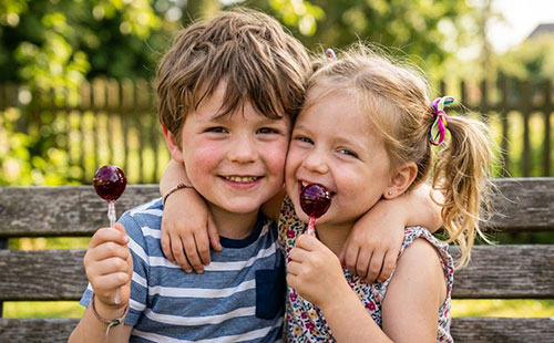 дети счастье